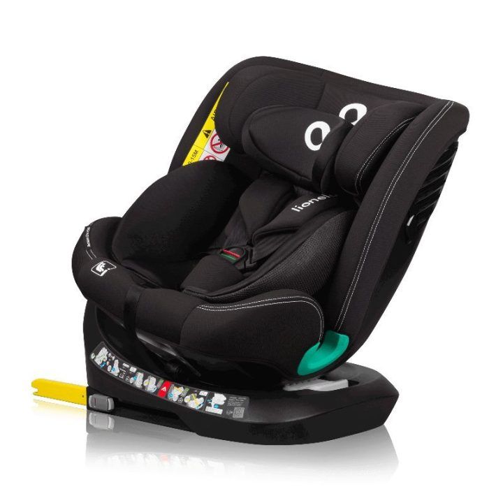 Autokėdutė Bastiaan One i-size Black Carbon
