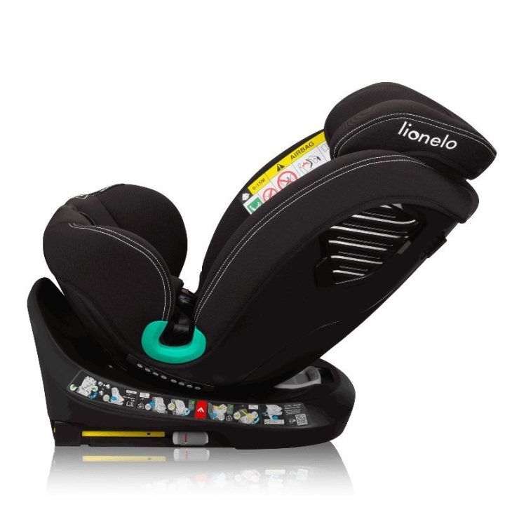 Autokėdutė Bastiaan One i-size Black Carbon
