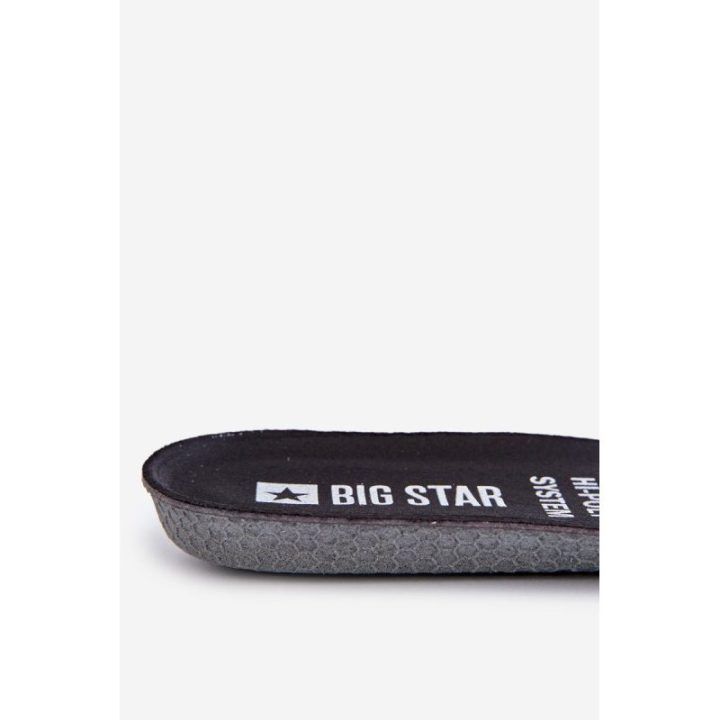 Vidpadžiai Batams BIG STAR Memory Foam System 2 Poros Juoda