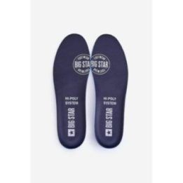 Vidpadžiai batams BIG STAR Memory Foam sistema 2 poros juodos spalvos