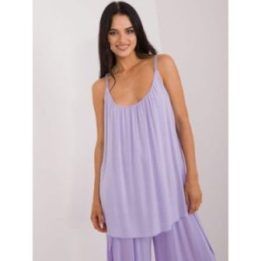 Viršus šviesiai violetinė