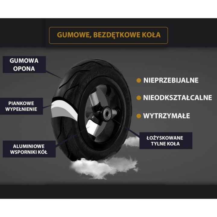 Triratukas violetinės spalvos