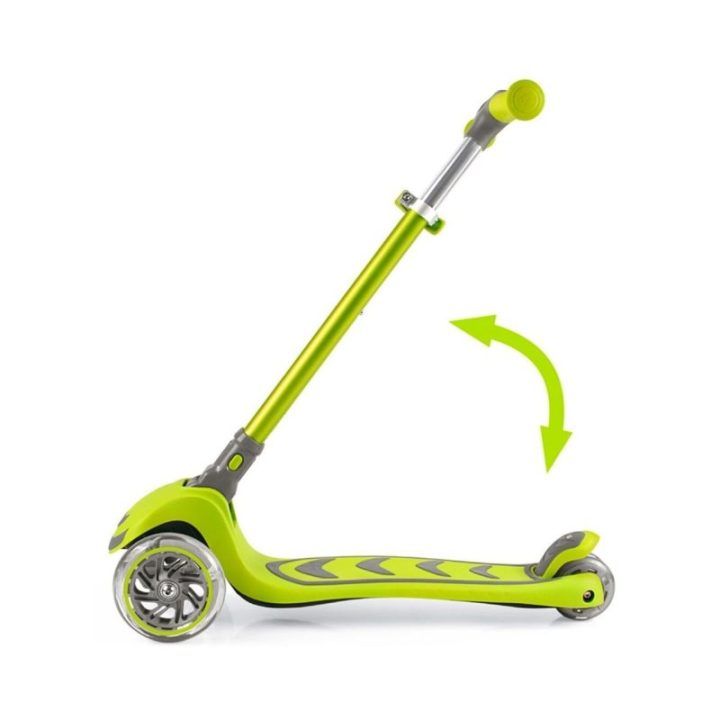 Paspirtukas SCOOTER Boogie žalias