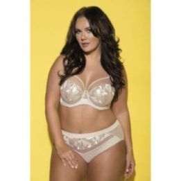 Blush liemenėlė Ava Lingerie – šviesiai rožinė