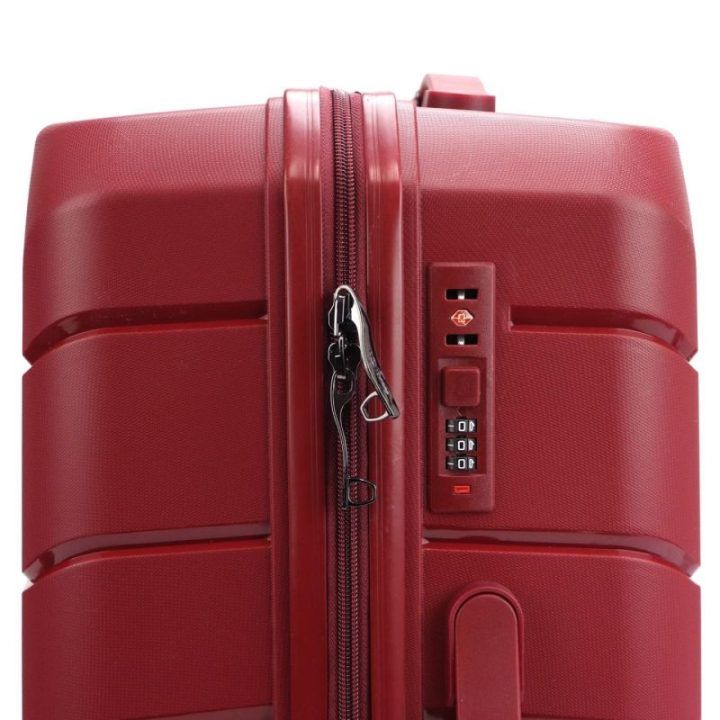 Lagaminas Jony – bordo