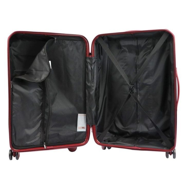 Lagaminas Jony – bordo