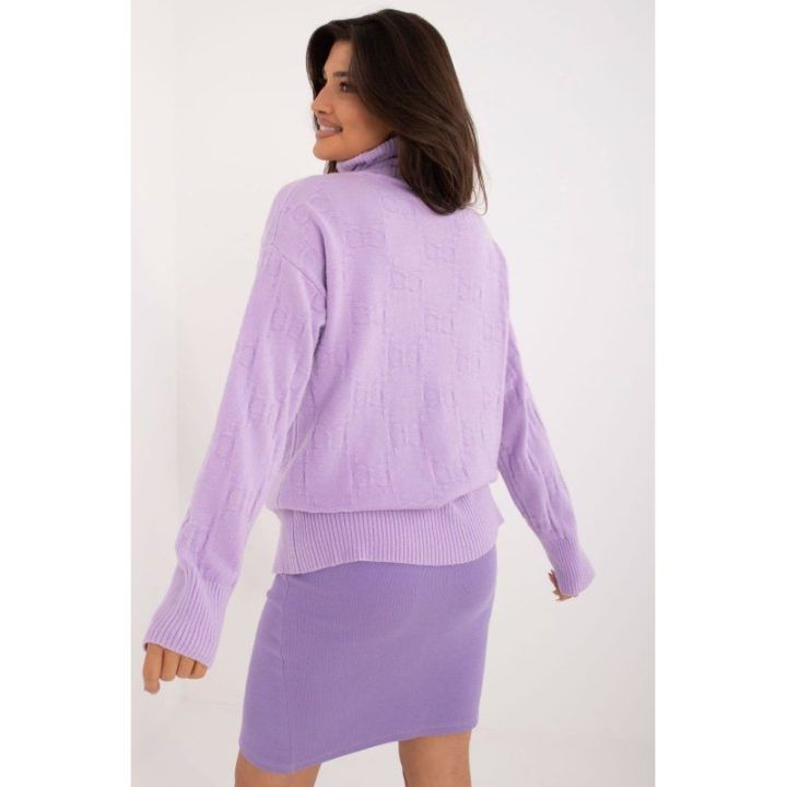 Megztinis AT – violetinė