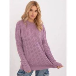 Purpurinis megztinis – violetinė