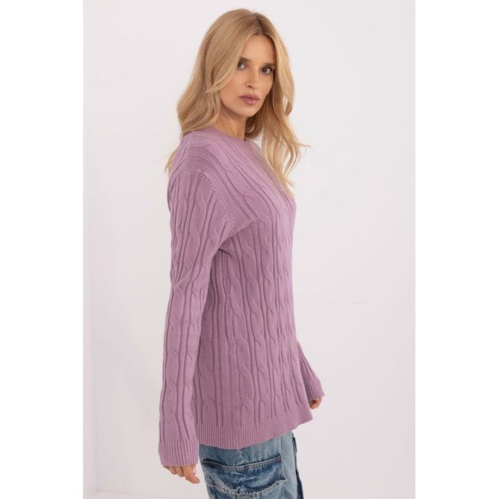 Megztinis AT – violetinė