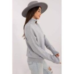 Megztinis AT – rusvai pilka