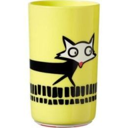 Saugūs Puodeliai SUPER CUP 300 ml 12+ geltoni