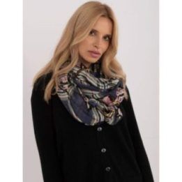 Granatinė skarelė – tamsiai mėlyna