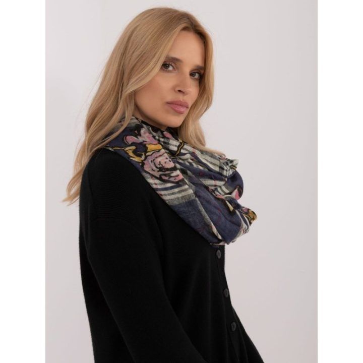 Granatinė skarelė – tamsiai mėlyna