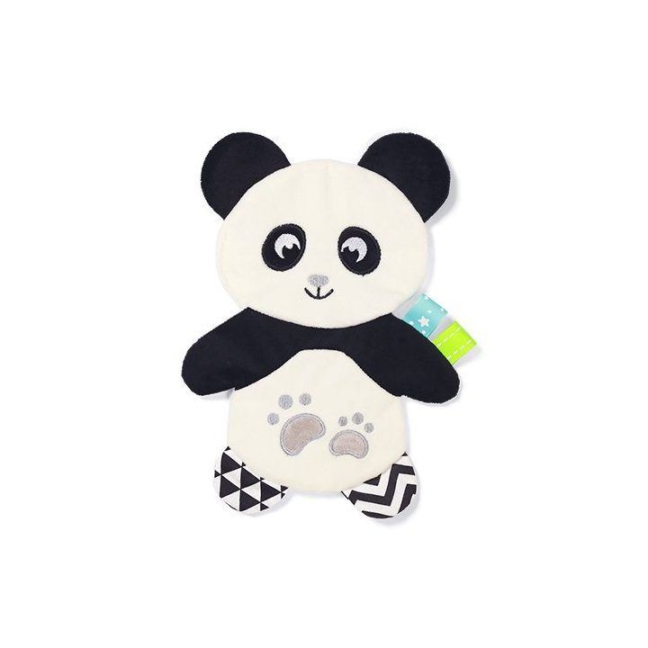 Pliušinis žaisliukas su čežančiais garsais PANDA POLLY
