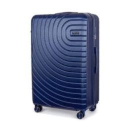 Vidutinis 22 ežerai Solier Luggage – tamsiai mėlyna