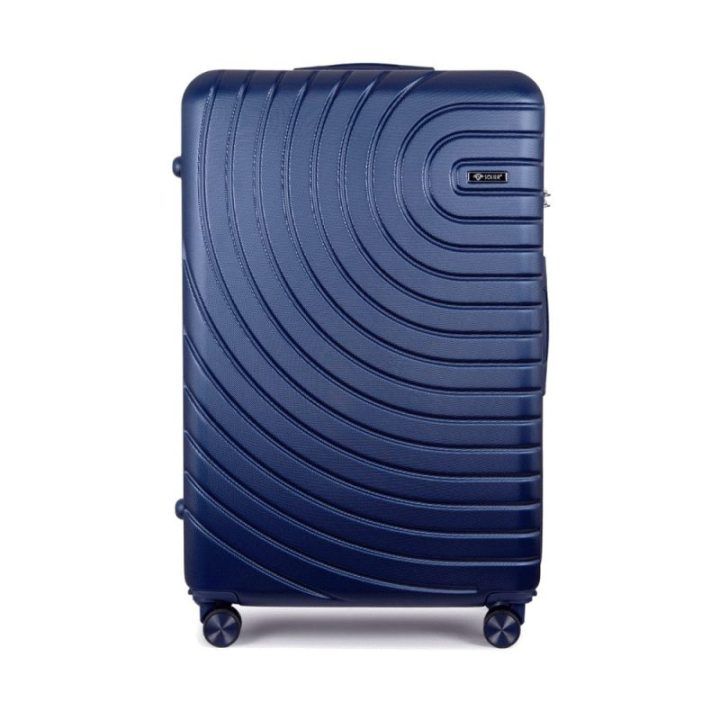 Vidutinis 22 ežerai Solier Luggage – tamsiai mėlyna