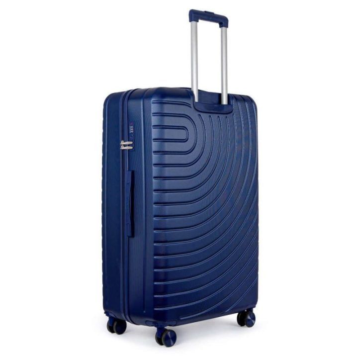 Vidutinis 22 ežerai Solier Luggage – tamsiai mėlyna