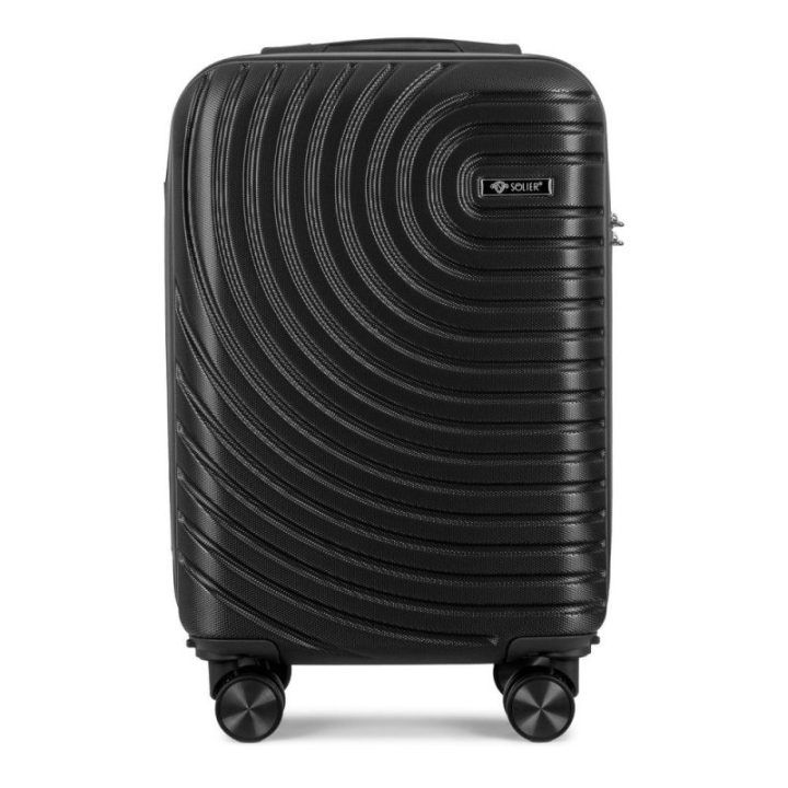Nedidelis lagaminas Solier Luggage – juoda