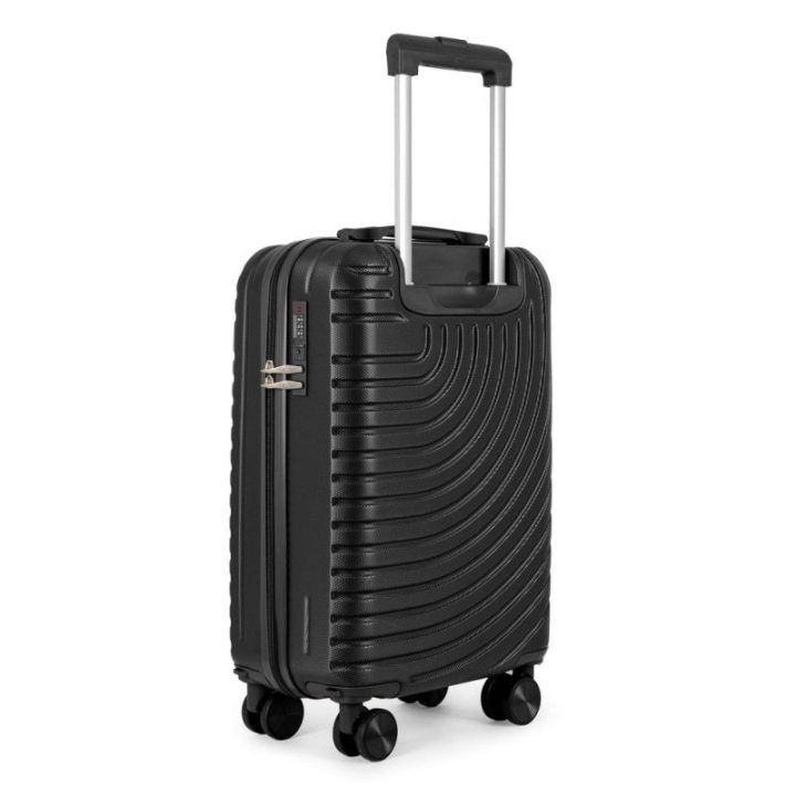Nedidelis lagaminas Solier Luggage – juoda
