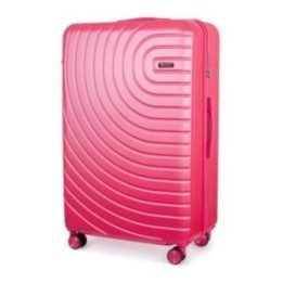 Vidutinis lagaminas Solier Luggage – koralų
