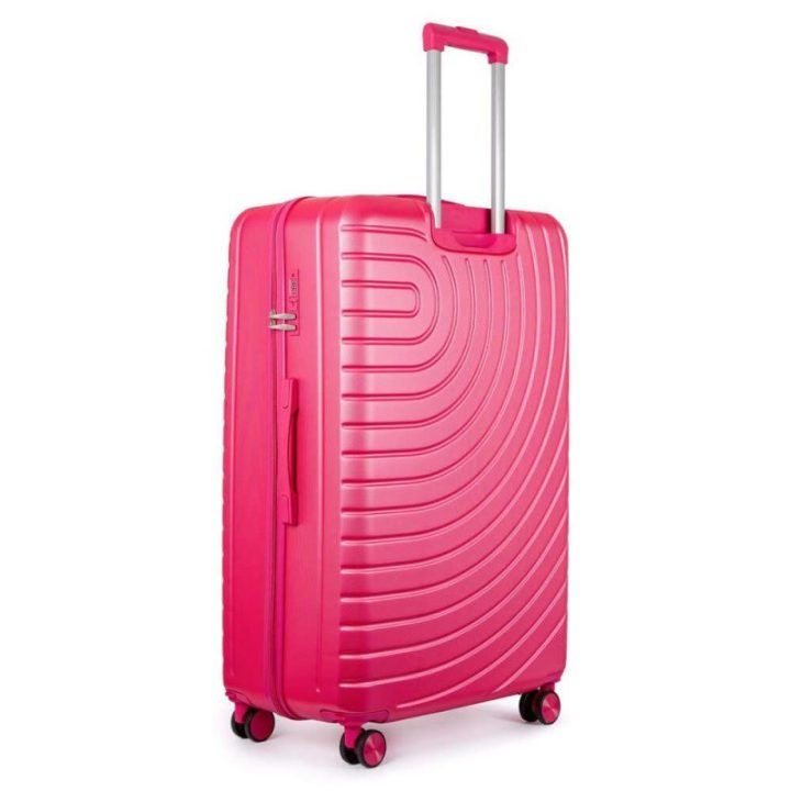 Vidutinis lagaminas Solier Luggage – koralų