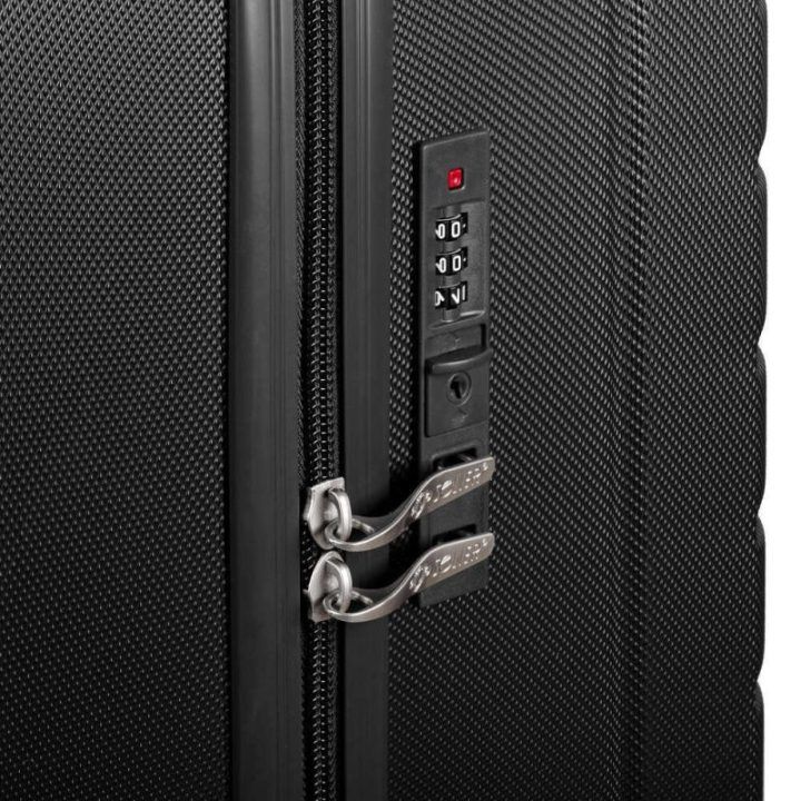 Vidutinis lagaminas Solier Luggage – koralų