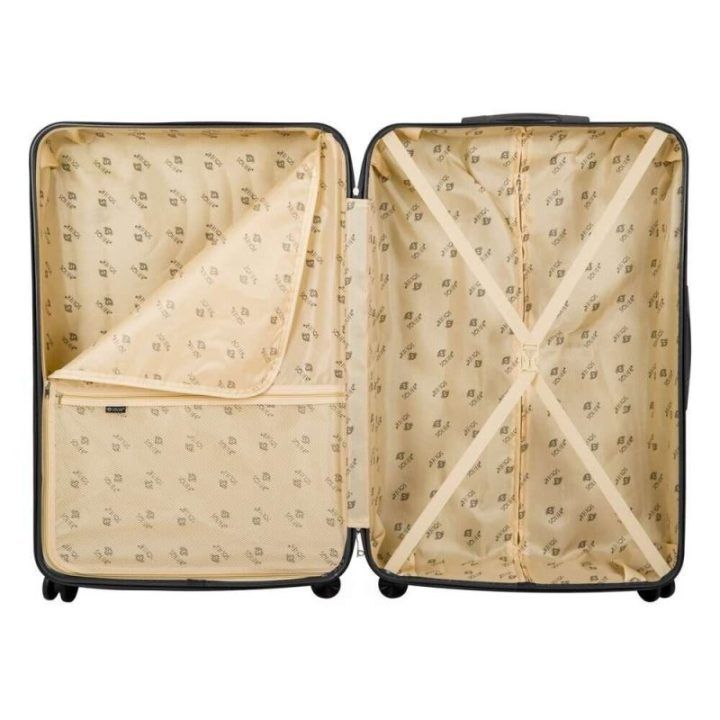 Vidutinis lagaminas Solier Luggage – koralų