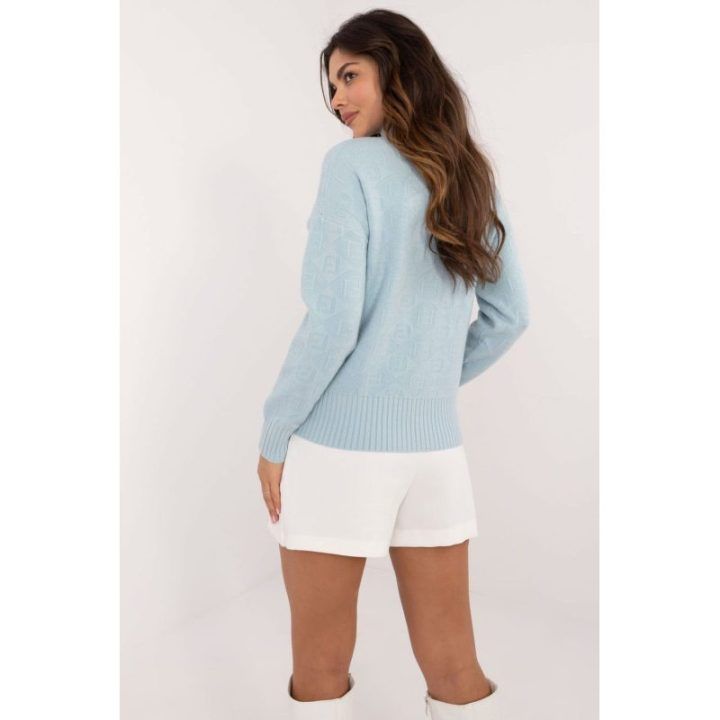 Megztinis AT – mėlyna