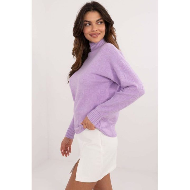 Megztinis LT AT – violetinė