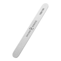 Ocho Nails nagų dildė plokščia plona 100/180 vnt