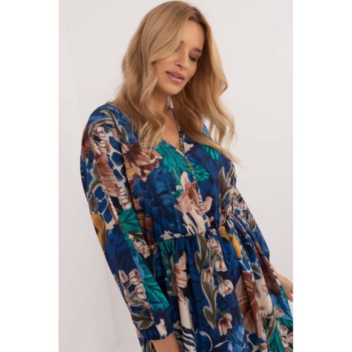 Suknelė Italy Moda – mėlyna