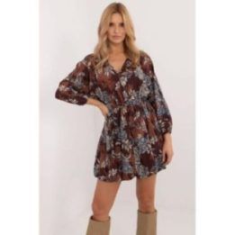 Suknelė Italy Moda – kupranugario / ruda