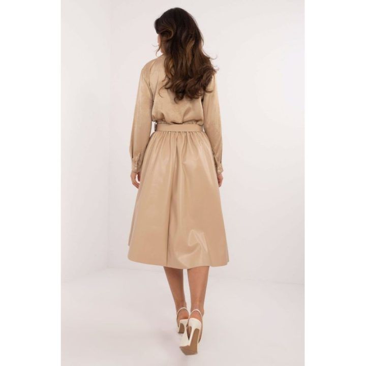 Sijonas Italy Moda – smėlinė
