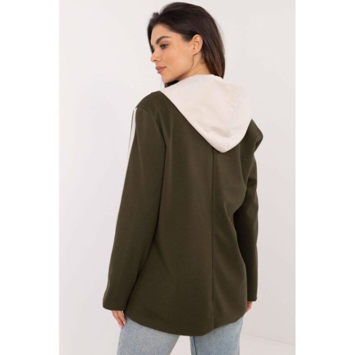 Švarkas Italy Moda – žalia