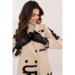 Pirštinės AT – juoda