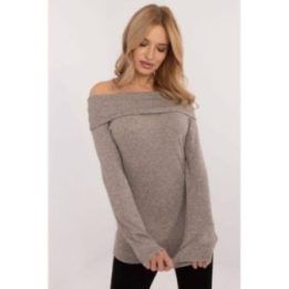 Megztinis Italy Moda – smėlinė