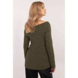 Megztinis Italy Moda – žalia