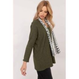 Megztinis 202910 Italy Moda – žalia