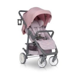 EURO-CART FLEX Powder Pink vaikiškas vežimėlis