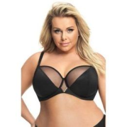 Švelni Gorsenia apatiniai Gorsenia Lingerie – juoda