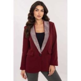 Švarkelis Italy Moda – raudona