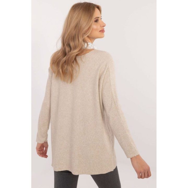 Megztinis Italy Moda – smėlinė
