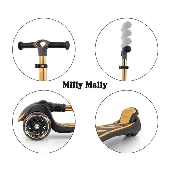 5924 Paspirtukas SCOOTER Boogie golden