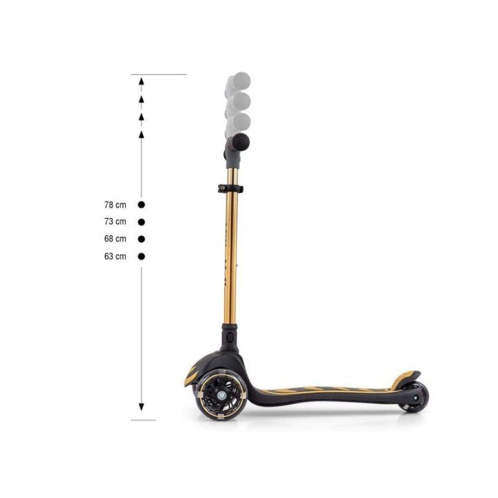 5924 Paspirtukas SCOOTER Boogie golden