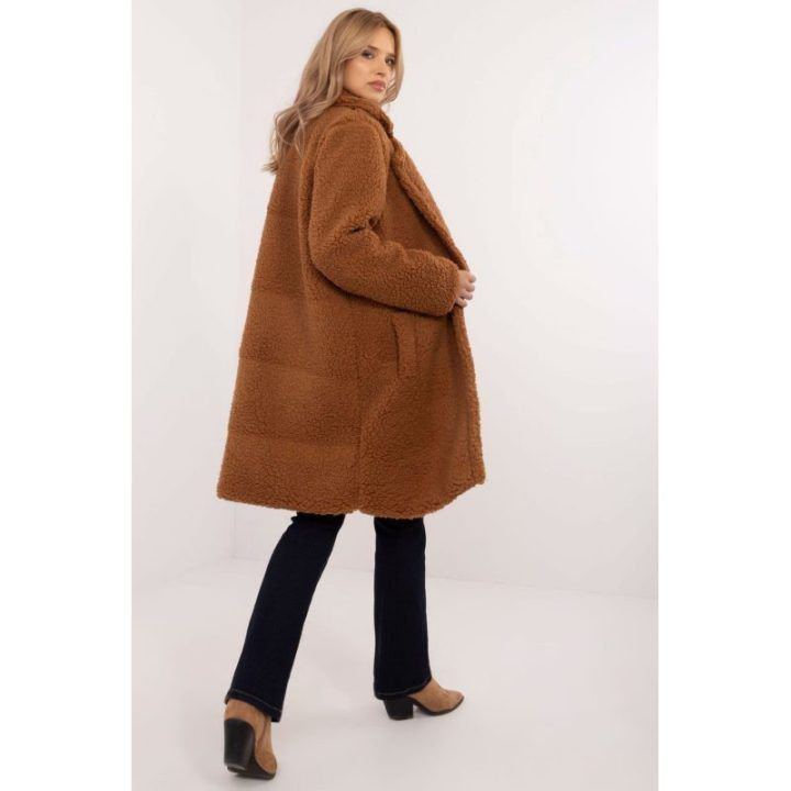Paltas Italy Moda – kupranugario / ruda