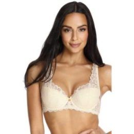 Liemenėlė su paminkštinimais MAT – tamsiai smėlio