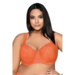 Liemenėlė su paminkštinimu MAT – oranžinė