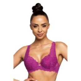 Liemenėlė su įklotais MAT – violetinė
