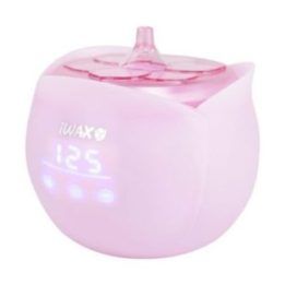 Vaško šildytuvas iWax Flower“ 40 W 450 ml rožinis