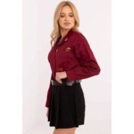 Moteriška palaidinė Italy Moda – raudona